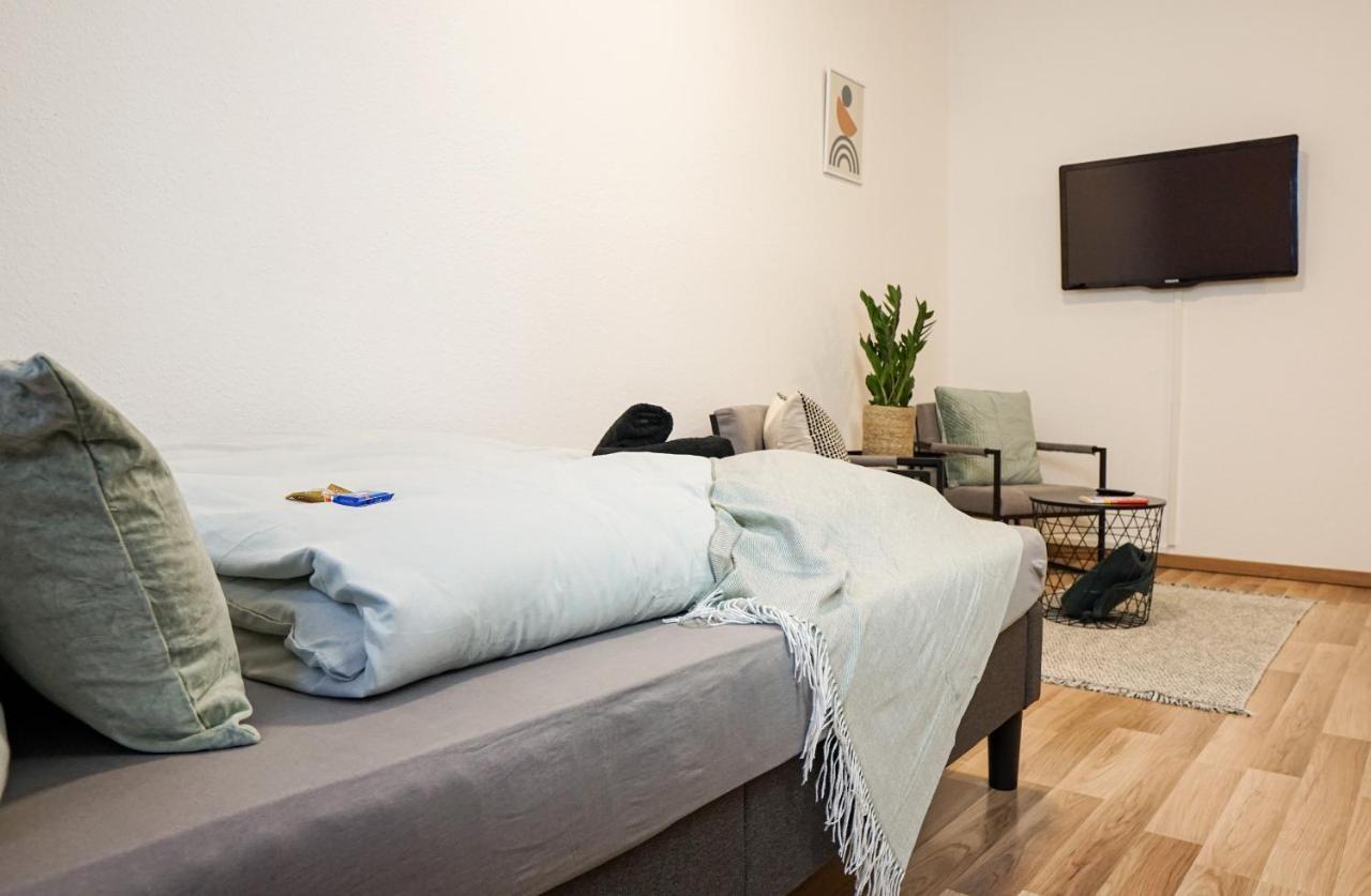 Homy I Stilvolles Apartment Gohlis Netflix & W-Lan Lipcse Kültér fotó