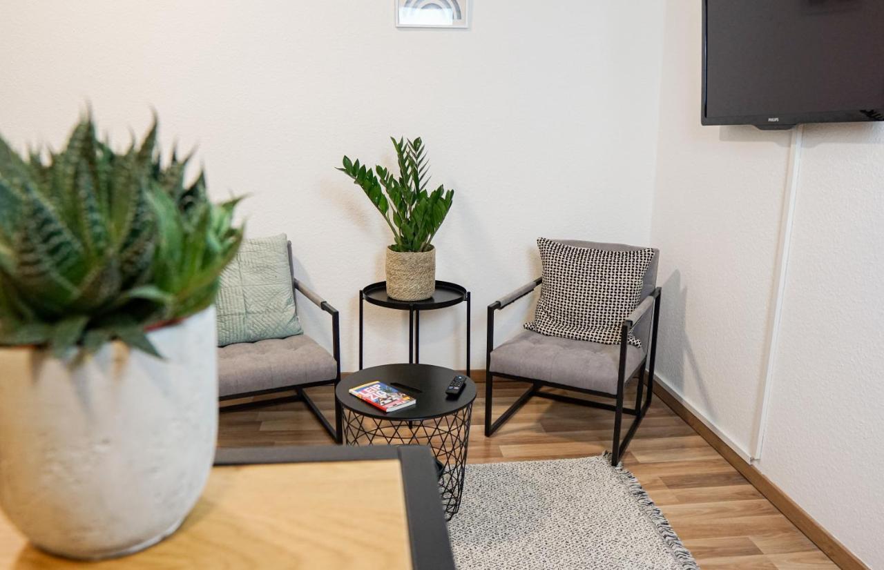 Homy I Stilvolles Apartment Gohlis Netflix & W-Lan Lipcse Kültér fotó