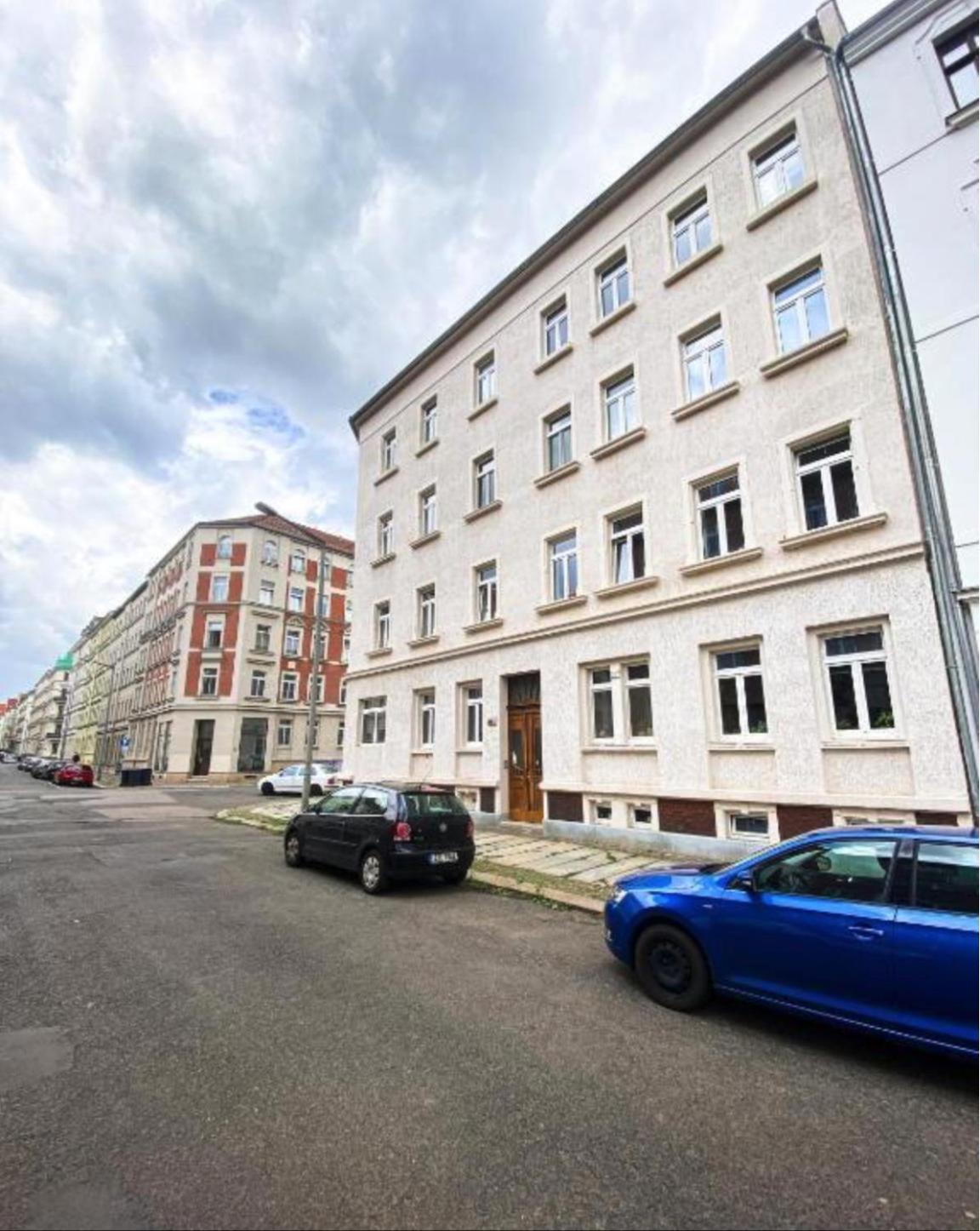 Homy I Stilvolles Apartment Gohlis Netflix & W-Lan Lipcse Kültér fotó